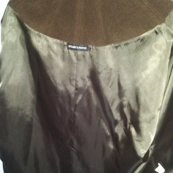 Etxart & Panno Mohair & Alpaca Cropped Lagenlook M - Picture 4 of 5